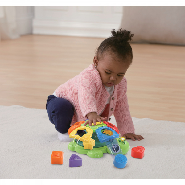 Jouet d'éveil ma tortue tourni-formes Vtech