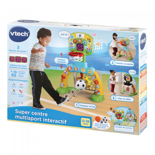Jeu centre multisport interactif Vtech