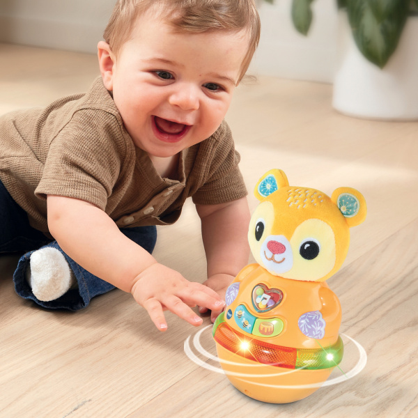 Culbuto bonbon mon ourson Vtech