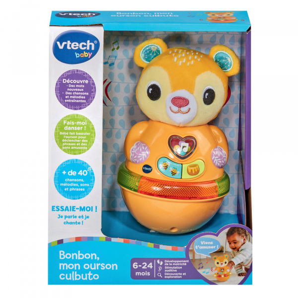 Culbuto bonbon mon ourson Vtech