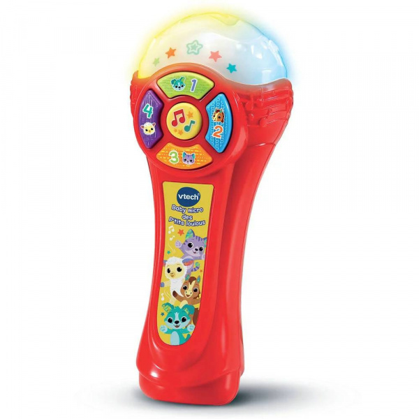 Micro des p'tits loulous Vtech