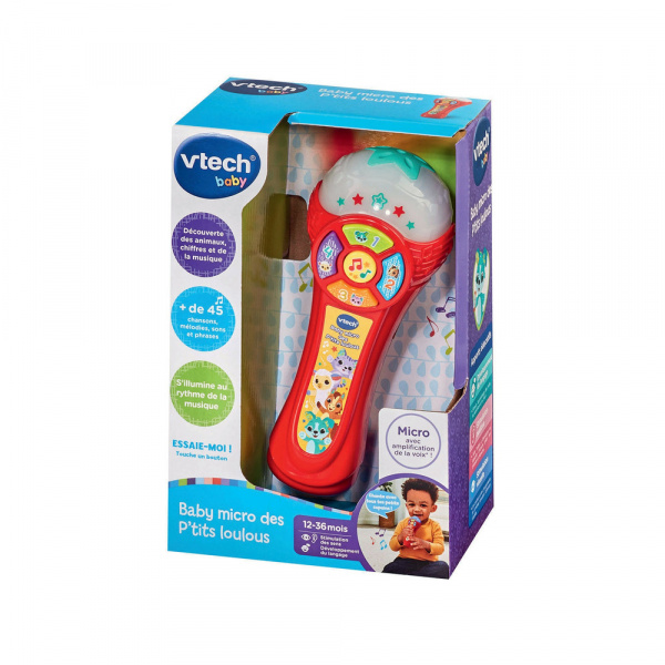 Micro des p'tits loulous Vtech