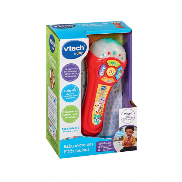 Micro des p'tits loulous Vtech