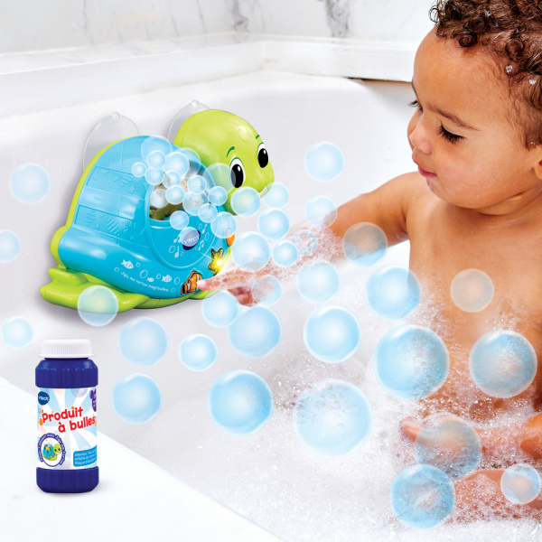 Jouet de bain juju ma tortue magi bulles Vtech