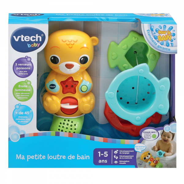 Jouet de bain ma petite loutre de bain Vtech