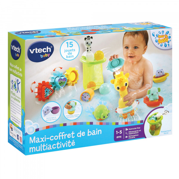 Jouet de bain multiactivité Vtech