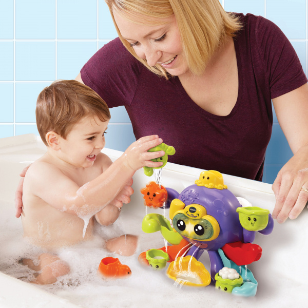 Jouet de bain polo mon poulpe rigolo Vtech