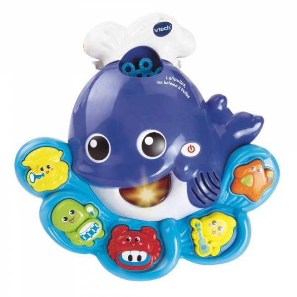 Jouet de bain lolibulles ma baleine à bulles Vtech