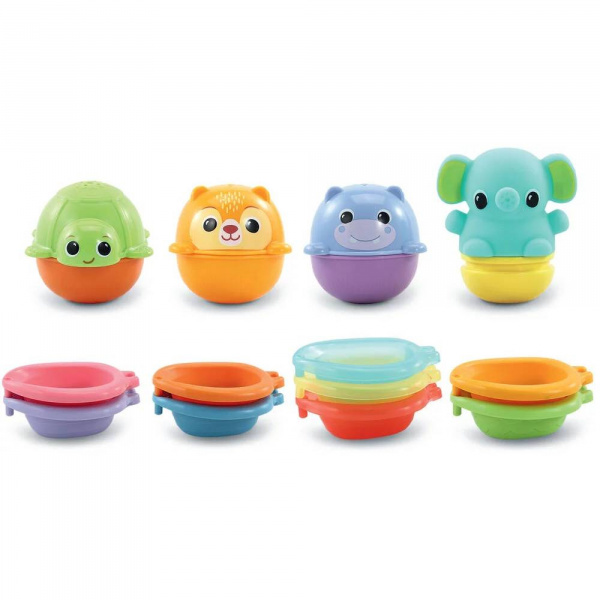 Jouet de bain empilo rigol'eau Vtech