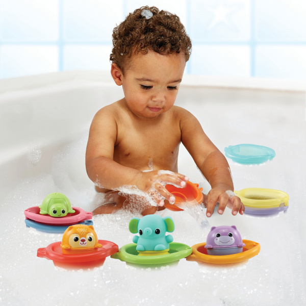 Jouet de bain empilo rigol'eau Vtech