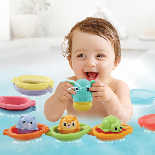 Jouet de bain empilo rigol'eau Vtech