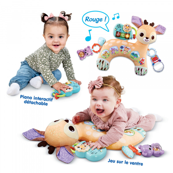 Coussin d'éveil sensoriel Vtech
