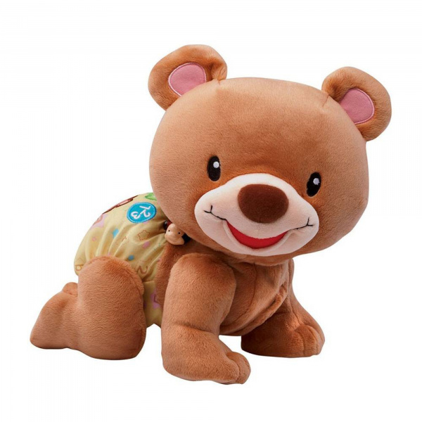 Peluche d'activité ourson, 1,2,3 suis-moi Vtech