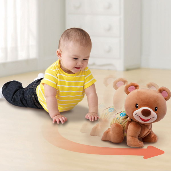 Peluche d'activité ourson, 1,2,3 suis-moi Vtech