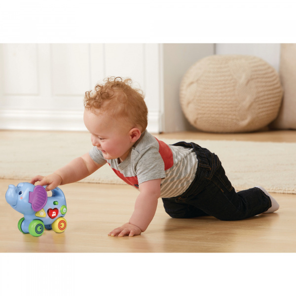 Jouet musical mon éléphant pousse pousse Vtech
