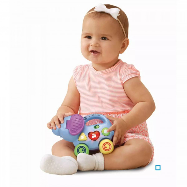 Jouet musical mon éléphant pousse pousse Vtech
