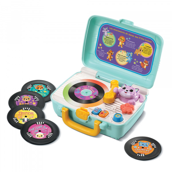 Tourne-disque musical Vtech