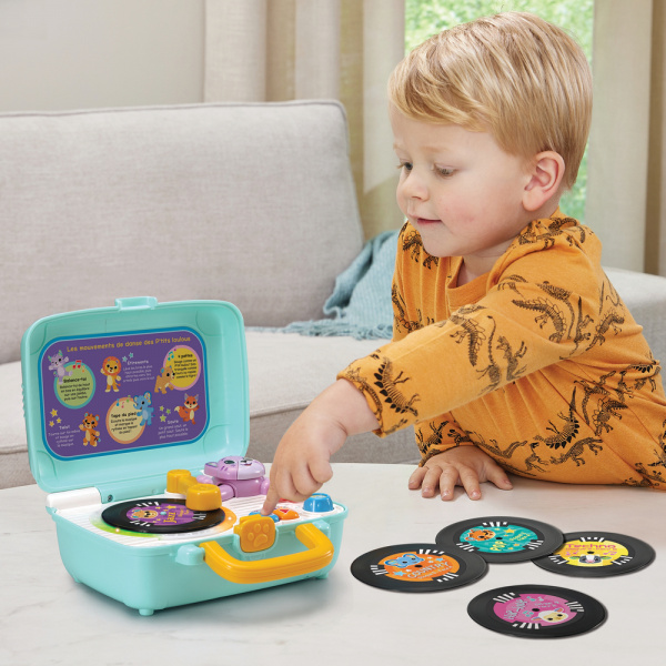 Tourne-disque musical Vtech