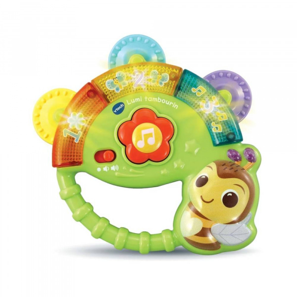 Jouet musical lumi tambourin Vtech