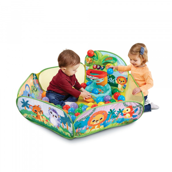 Piscine à balles interactive des p'tits loulous Vtech