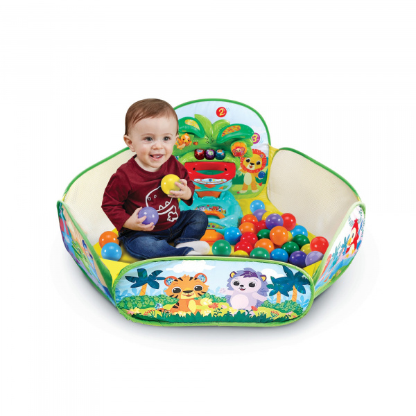 Piscine à balles interactive des p'tits loulous Vtech