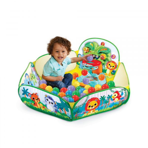 Piscine à balles interactive des p'tits loulous Vtech