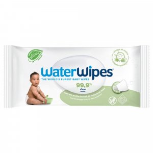 Lingettes compostables texturées - 60 lingettes Waterwipes
