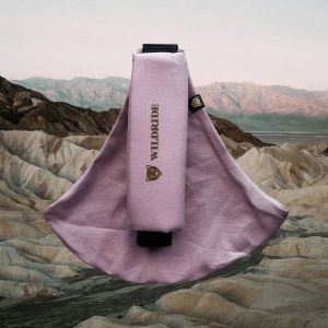 Porte-bébé enfant rose vintage Wildride