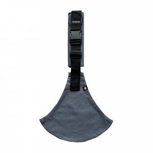 Porte-bébé enfant gris fer Wildride