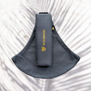 Porte-bébé enfant gris fer Wildride