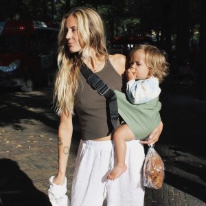 Porte-bébé enfant fougère Wildride