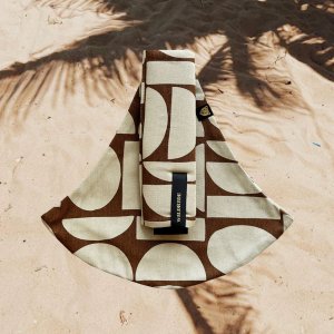 Porte-bébé enfant beige boho Wildride