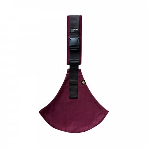 Porte-bébé enfant bordeaux merlot Wildride