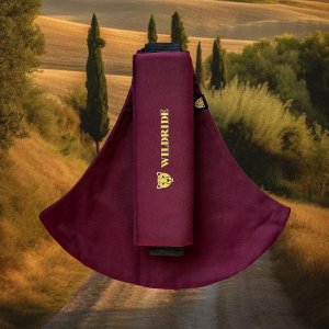 Porte-bébé enfant bordeaux merlot Wildride