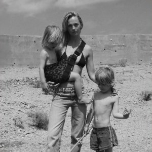 Porte-bébé enfant gris léopard Wildride