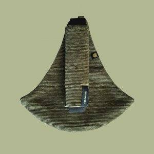 Porte-bébé collection premium olive Wildride