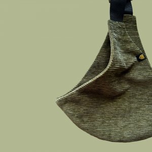 Porte-bébé collection premium olive Wildride