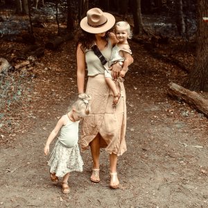 Porte-bébé enfant beige Wildride