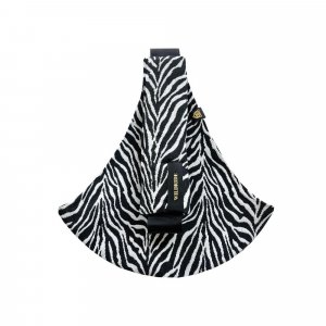 Premium collection -black zebra carrier-black zebra Wildride