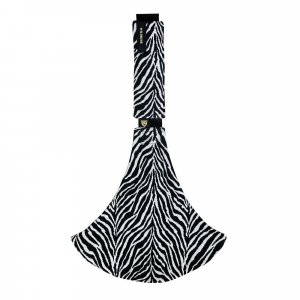 Premium collection -black zebra carrier-black zebra Wildride
