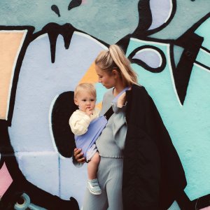 Porte-bébé enfant lavande Wildride