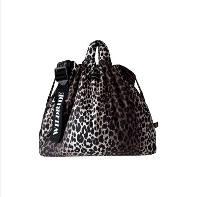 Wildride recycled shoulder bag savannah