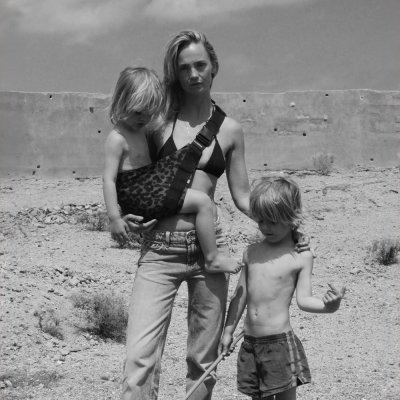 Porte-bébé enfant gris léopard