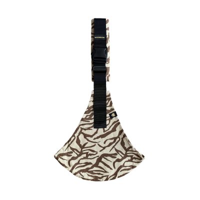 Porte-bébé enfant marron zebra