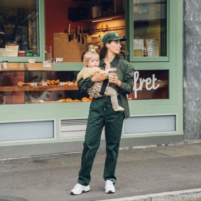 Porte-bébé enfant marron zebra