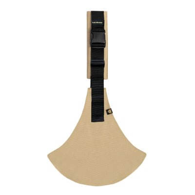Porte-bébé enfant beige