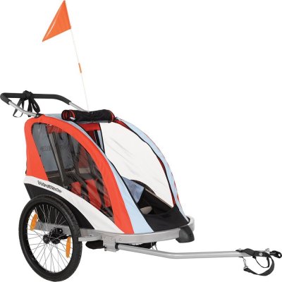 poussette double 3 roues pas cher