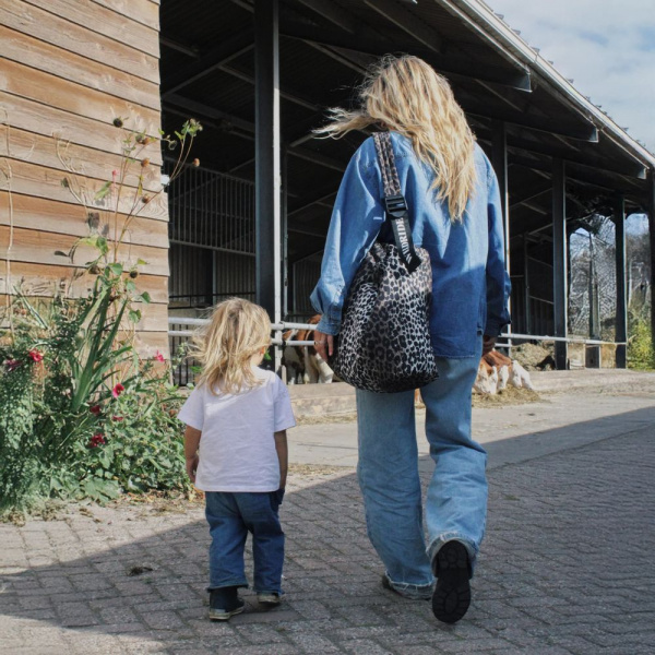 Wildride recycled shoulder bag savannah Wildride