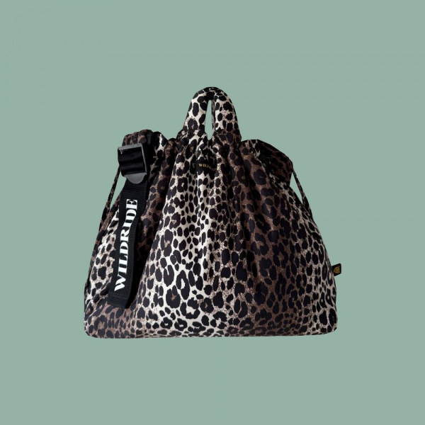 Wildride recycled shoulder bag savannah Wildride