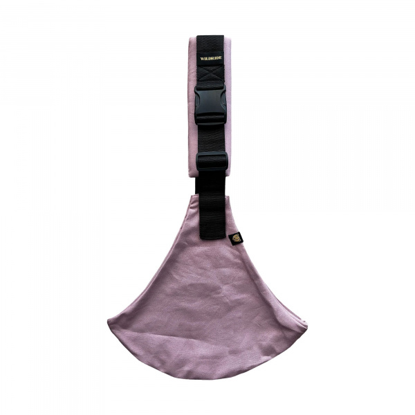 Porte-bébé enfant rose vintage Wildride